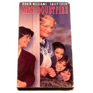 Mrs. Doubtfire (VHS, 1994) TESTED Tape And Cover